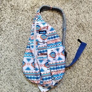 KAVU Original Rope Sling Pack Honzon Range Adjustable Rope Shoulder Strap